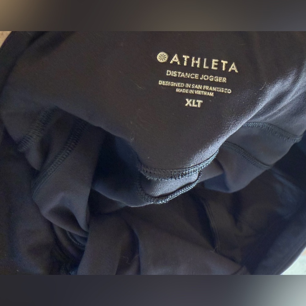 Athleta Distance Jogger in Black, Size XL Tall - Picture 8 of 10